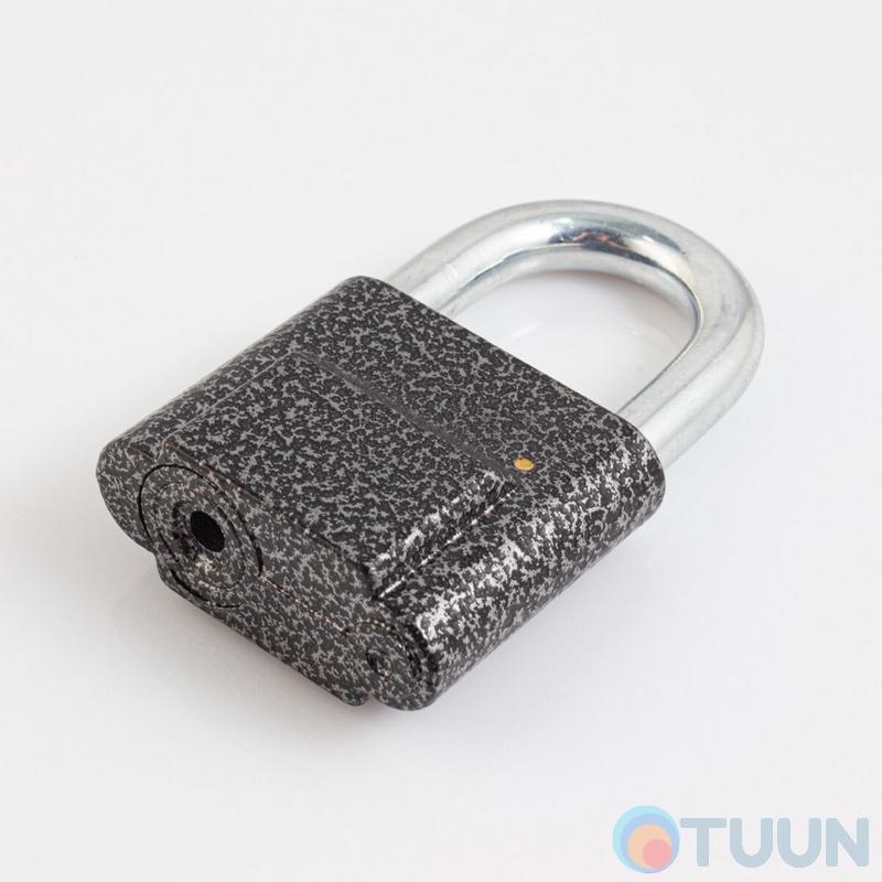Padlock 60*50 mm open (barn) 3-cell gray