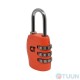 Padlock Comit 15 open (barn) coded orange