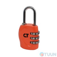 Padlock Comit 15 open (barn) coded orange