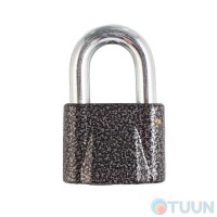 Замок навісний 70*50 мм відкритий (амбарний) 3кл сірий