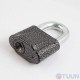 Padlock 70*50 mm open (barn) 3-cell gray