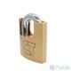 Comit 60 mm brass padlock, semi-closed (barn) 3 keys
