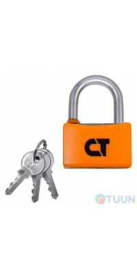 Comit padlock 60 mm open (barn) 3-lock orange