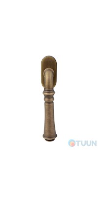 Window handle Fimet 1028 DK F43 Tasha matte bronze