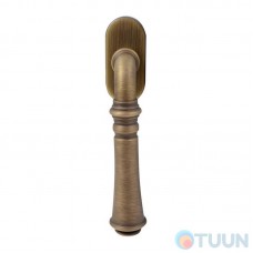 Window handle Fimet 1028 DK F43 Tasha matte bronze