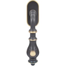 Window handle Fimet 173 DK F55 Vittoria light bronze / dark bronze
