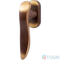 Colombo Window handle Piuma AR12DK/SM bronze Colombo Window handle Piuma AR12DK/SM bronze