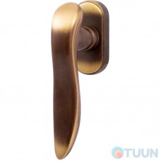 Colombo Window handle Piuma AR12DK/SM bronze