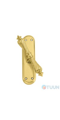 Enrico Cassina C12620 matte brass window handle