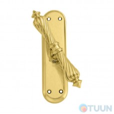 Enrico Cassina C12620 matte brass window handle