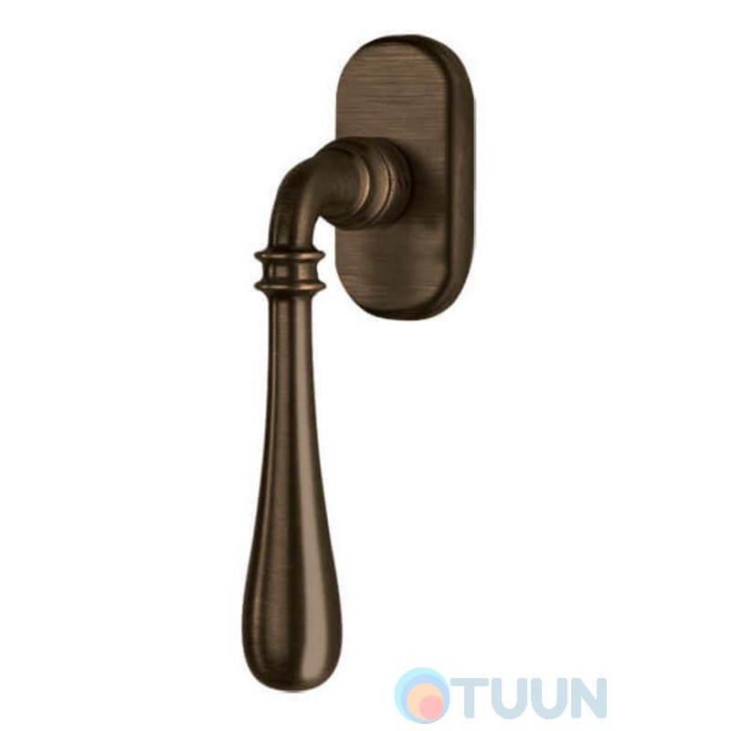 Colombo Window handle Ida ID 32 DK antique brass
