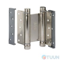 Bar hinge 101AN125B with brake nickel 125mm Bar hinge 101AN125B with brake nickel 125mm