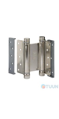 Bar hinge 101AN125B with brake nickel 125mm