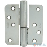 AGB Art. E100841615 завіса накладна регульована ліва оцинкована R60 AGB Art. E100841615 завіса накладна регульована ліва оцинкована R60