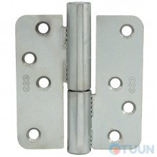 AGB Art. E100841615 завіса накладна регульована ліва оцинкована R60