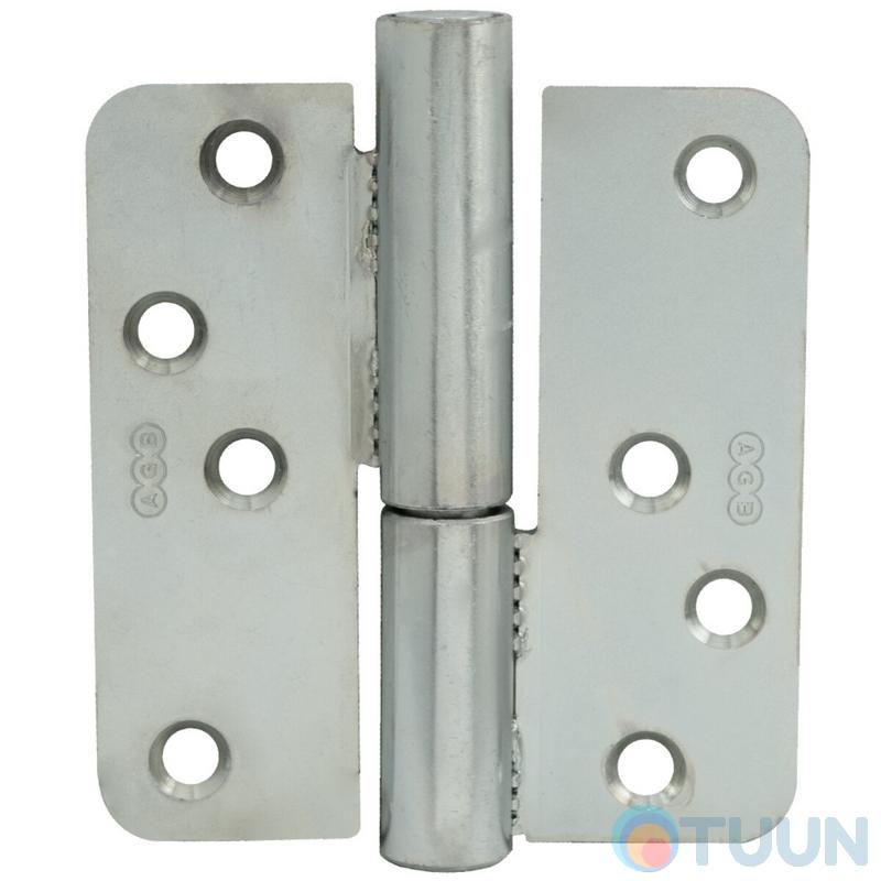 AGB Art. E100841615 adjustable overhead curtain left galvanized R60