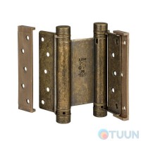 Петля барна 101OA125B з гальмом антична латунь 125мм