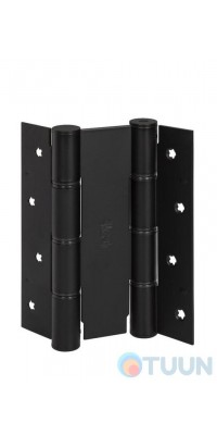 Bar hinge 87ZNO155-40 black 155mm