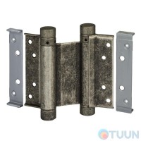 Bar hinge 101FA125B2 antique silver 125mm