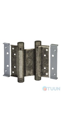 Bar hinge 101FA125B2 antique silver 125mm
