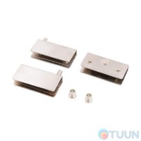 Петля стеклянная нерж. 71мм