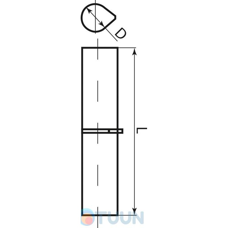 Welded curtain 100*20