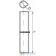 Welded curtain 100*20