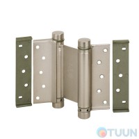 Bar hinge 101SN125B with brake matt nickel 125mm Bar hinge 101SN125B with brake matt nickel 125mm