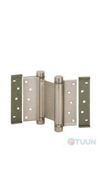 Bar hinge 101SN125B with brake matt nickel 125mm