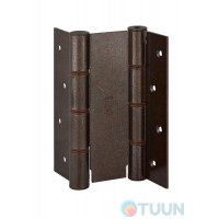 Петля барна 87AB155-40 антична латунь 155мм