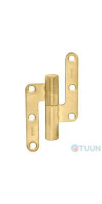 AGB Art. E100821403 curtain French adjustable left brass R30