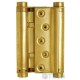 spring curtain 100 mm pole brass