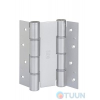 Bar hinge 87CS155-40 satin chrome 155mm