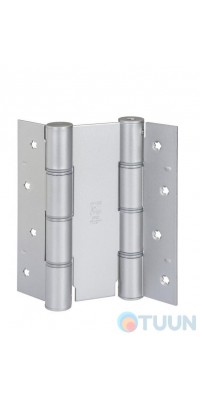 Bar hinge 87CS155-40 satin chrome 155mm