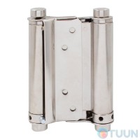 завiса пружинна 100 mm нiкель