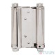 spring hinge 100 mm nickel