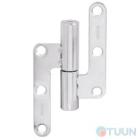 AGB Art. E100811415 curtain French adjustable right galvanized R30 AGB Art. E100811415 curtain French adjustable right galvanized R30