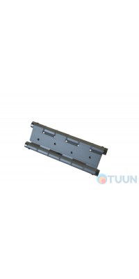 spring hinge AL1015 (188) Silver