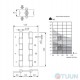 spring hinge AL1015 (188) Silver