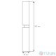 Welded curtain 160*25.5