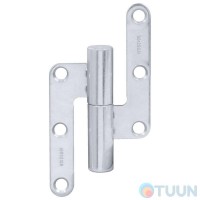 AGB Art. E100821415 завіса накладна франц. регульована ліва оцинкована R30 AGB Art. E100821415 завіса накладна франц. регульована ліва оцинкована R30