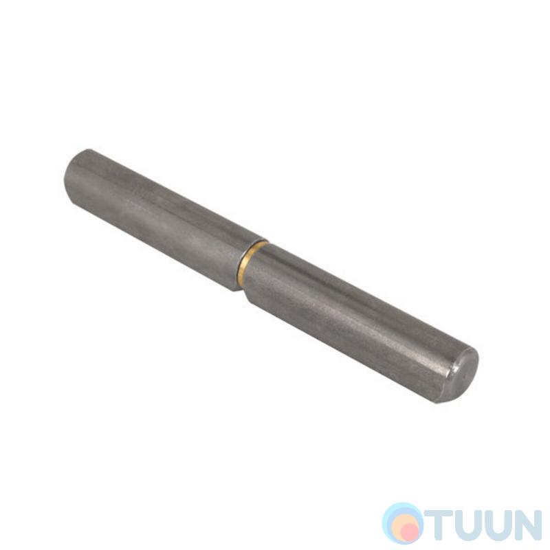 Петля приварная стальная IBFM 414/A с латунным кольцом 160/20мм 80кг/2 завесы
