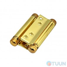 Завіса RDA пружинна 100 mm пол.латунь