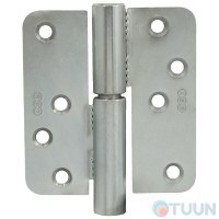 AGB Art. E100831615 adjustable overhead curtain right galvanized R60 AGB Art. E100831615 adjustable overhead curtain right galvanized R60