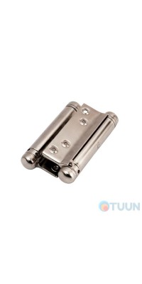 RDA spring hinge 100 mm nickel