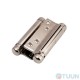 RDA spring hinge 100 mm nickel