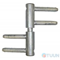 Петля 4-х штырьевая оцинкована Петля 4-х штырьевая оцинкована