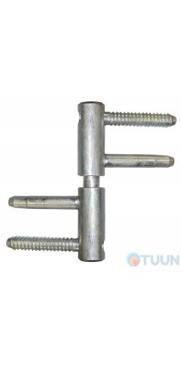 4-pin hinge galvanized