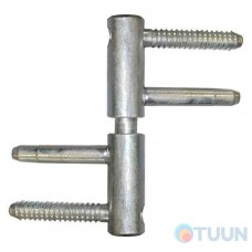 4-pin hinge galvanized