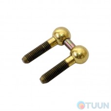 curtain Otlav CI575120L104 polished brass furniture spherical